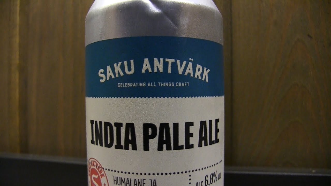 Oluttesti: Saku Antvärk India Pale Ale