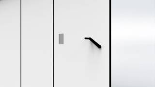 Acousti-Seal and Encore Paired Panels - Door Animation