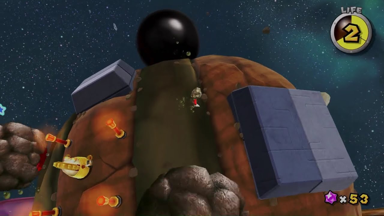Super Mario Galaxy 2 - Boulder Bowl Galaxy: C'mere, Goomba