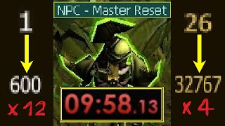 MuAwaY - Master Reset Speedrun in 10 Minutes (NG+)