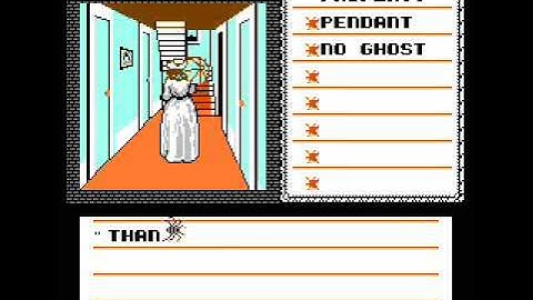 Uninvited (Nintendo) - Scarlett O