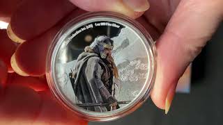 THE LORD OF THE RINGS™ - Gimli Gold u0026 Silver Coins