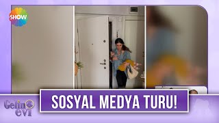 Sahra Gelinin Sosyal Medya Paylaşımları Gelin Evi 862. 