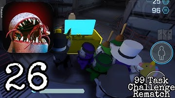 Imposter Hide - 99 Tasks Rematch - Gameplay Walkthrough (Part 26) [iOS,Android]