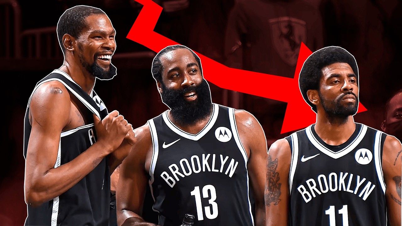 SUPER TIMES na NBA que FORAM um FRACASSO!!