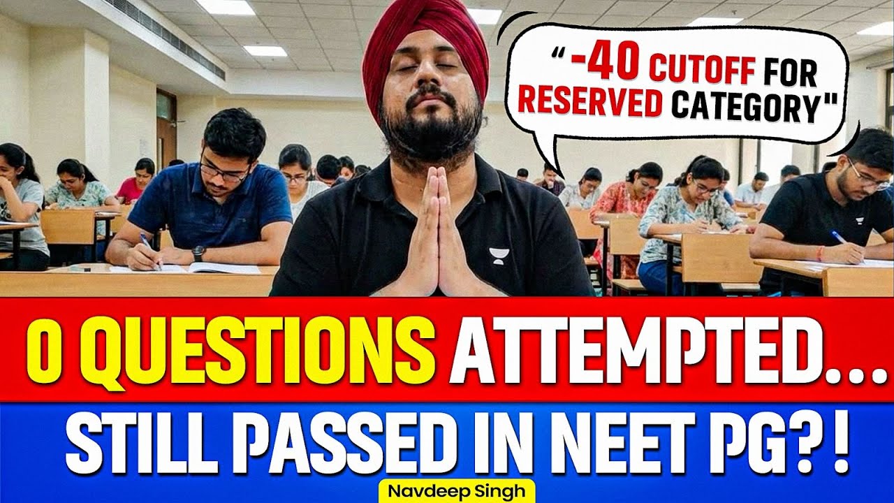 NEET PG Cut-Off Drop: -40 Marks & Still Eligible?