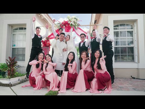 Bao and Nhung wedding teaser, Milander Center, Hialeah, filmed by Henry M Production