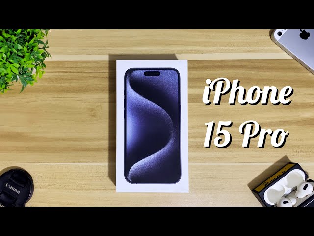 iPhone 15 Pro Unboxing in 2024 - YouTube