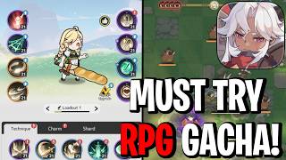 INSANELY ADDICTING Third Way Adventure Gacha... Sword x Staff Is FINALLY HERE!