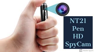 PORTOCAM NT21 FULL HD 1080P Hidden Camera Pen with Night Vision screenshot 5