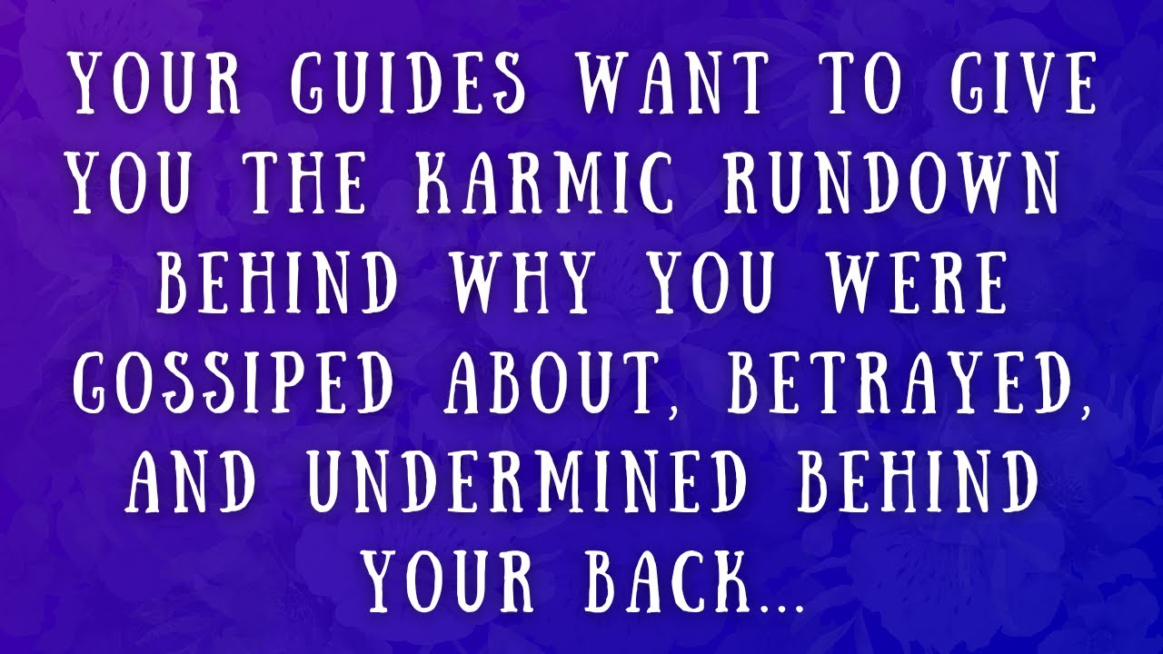 Insecurity breads a poisoned culture…