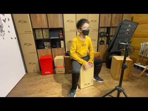 王心凌 Cyndi Wang – 愛你 木箱鼓 愛將系列 晨皓 Mr.One Cajon Cover 完整版