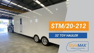 STM/20212 32' Fifth Wheeler Toy Hauler