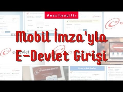 Mobil İmza ile E-Devlet Kapısına Giriş Nasıl Yapılır?