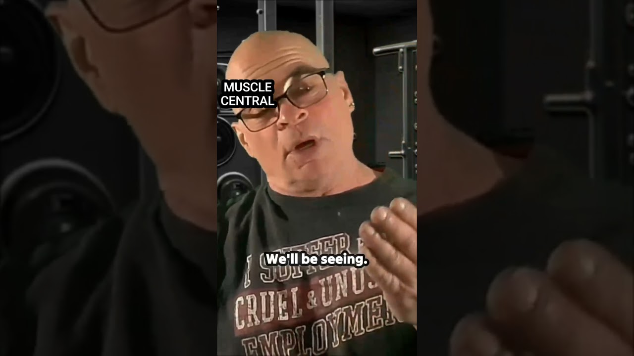 Если привести бодибилдинг в порядок, он умрет!