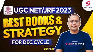 UGC NET Dec 2023 | Best Books For English Literature | Uday Sir