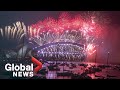 New Year's 2021: Sydney, Australia puts on stunning fireworks display