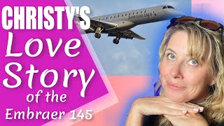 Christy's Goodbye to the Envoy Embraer 145