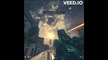 MW3 Zombies-Weird Disciple Glitch?!? #mw3clips #cod #codzombiesshort #mw3  #codmw3gameplay  #shorts