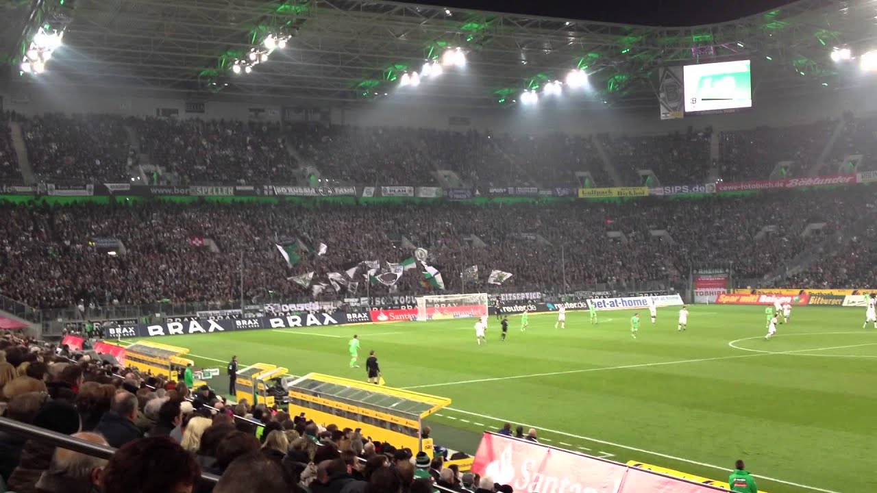 Fan sång Mönchengladbach - Wolfsburg