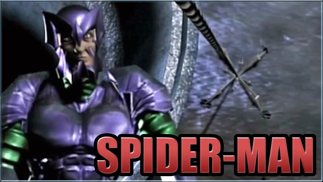 Corralled - Level 11 - Spider-Man (PS2) - Gameplay Playthrough