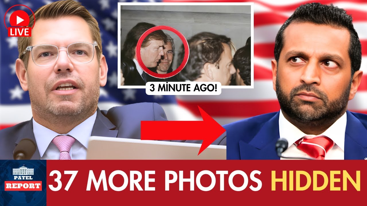 4 Minutes Ago: Eric Swalwell Destroys Kash Patel Over Hidden Epstein Files & Trump Connection