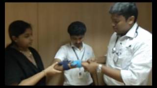 First Aid Techniques for Arm and Elbow Injury Interview with Dr Saravana Kumar, Mehta Hospitals screenshot 5