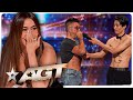 Simon GOES WILD in this HILARIOUS Audition on America's Got Talent 2025!