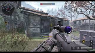 Warface - Spots For Snipers in Bridges & D17 with _N1.Sniper_ [ By FantomsGirl]