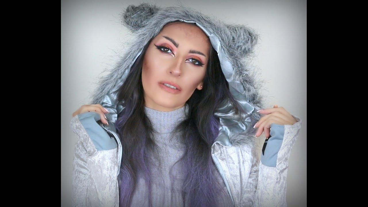 Sexy Wolf Makeup Tutorial Wearable Halloween YouTube