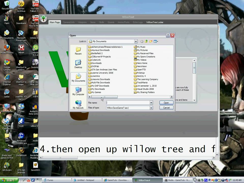 willow tree mod free download ps3