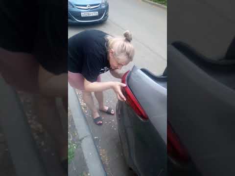 как поменять лампу стоп сигнала на киа рио 4