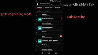 Secret android settings for all MTK devices screenshot 5