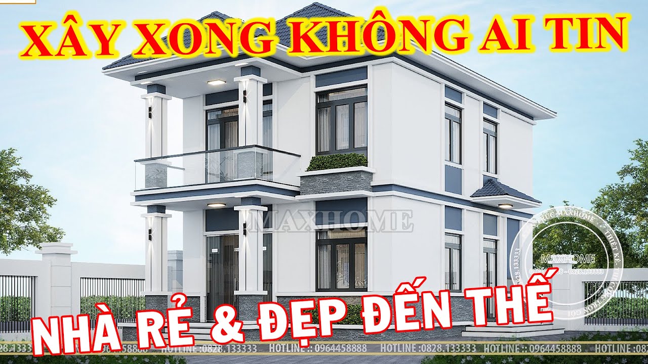 NHÀ 2 TẦNG MÁI NHẬT ĐẸP - XU HƯỚNG KIẾN TRÚC NHÀ NĂM 2021