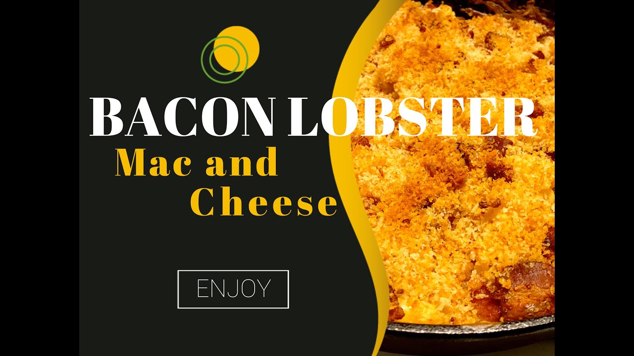 Cooking MAMA Bacon Lobster Mac and Cheese YouTube