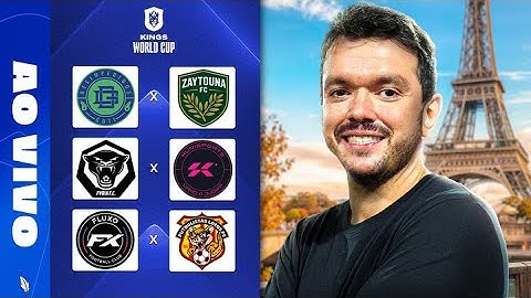 Dia 1 KINGS WORLD CUP CLUBS - AO VIVO COM GAULES