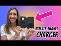 Nimble Fold Qi2 Charging Stand: Fast Charging for iPhone & AirPods