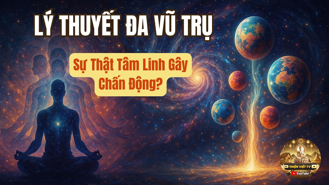 Lý Thuyết Đa Vũ Trụ và Bí Mật Tâm Linh: Có Phải Chúng Ta Đang Sống Nhiều Kiếp Cùng Lúc? - youtube