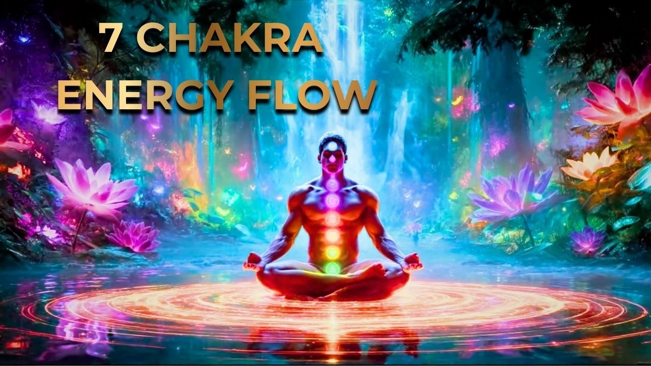 7 Chakra Meditation for Full Energy Alignment and Deep Inner Balance ...
