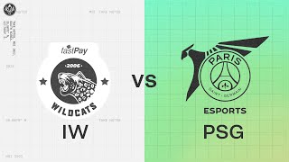 fastPay Wildcats (IW) vs PSG Talon (PSG) Maçı | MSI 2022 Grup Aşaması 4. Gün