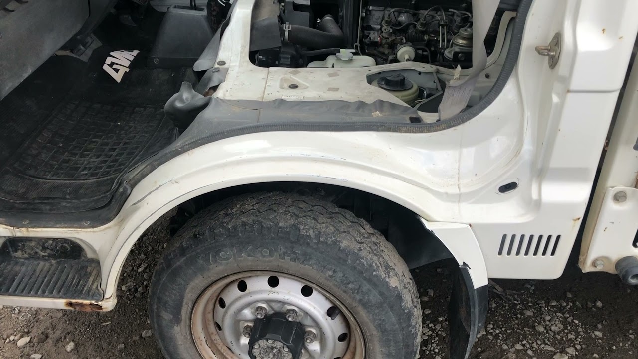 Mazda Bongo Truck DX 1000KG Double Tire 4WD 1992