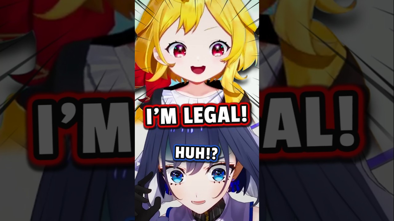 Ckia says that she's legal!?