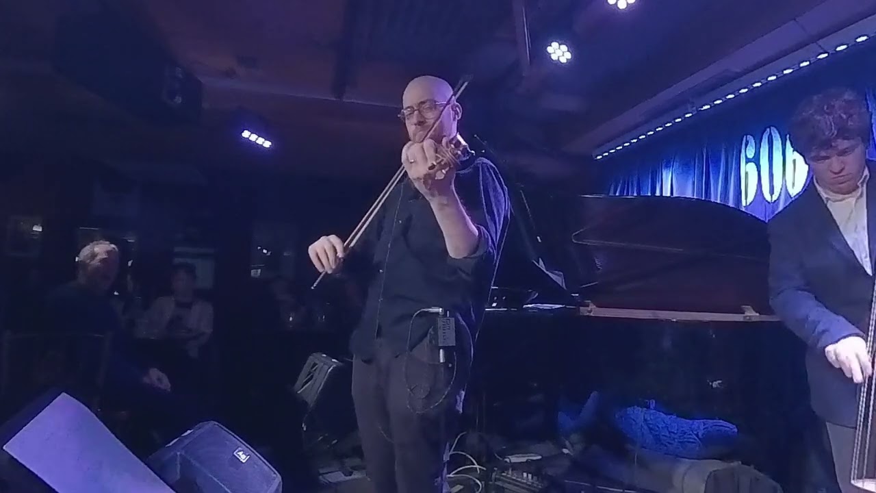 Stop-Look (Stuff Smith) at the 606 club, London