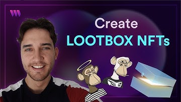 Create an NFT Lootbox for blockchain games or NFT trading card platforms (NBA Topshot clone)