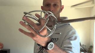 Hilts and how to grip rapiers and smallswords