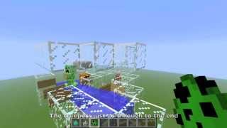 Most Compact Mob Sorter in Minecraft