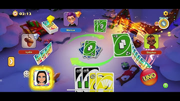 UNO! Game Go Wild x4 x8 2v2 | Games using shields | unoxpaii