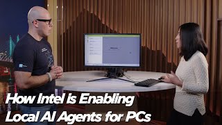 Inside Intel’s AI Super Builder Platform for Local Agentic AI | Talking Tech | Intel Technology