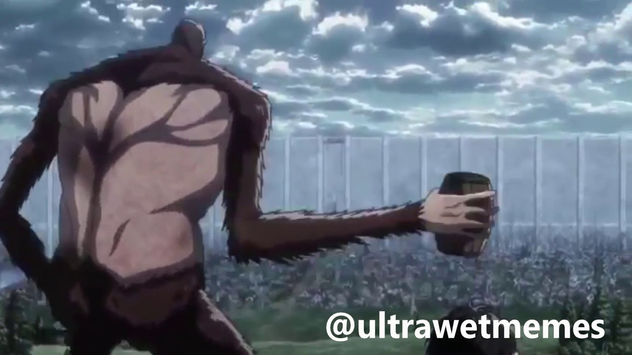 Attack on Titan but titan's are voiced by COD Zombies YouTube