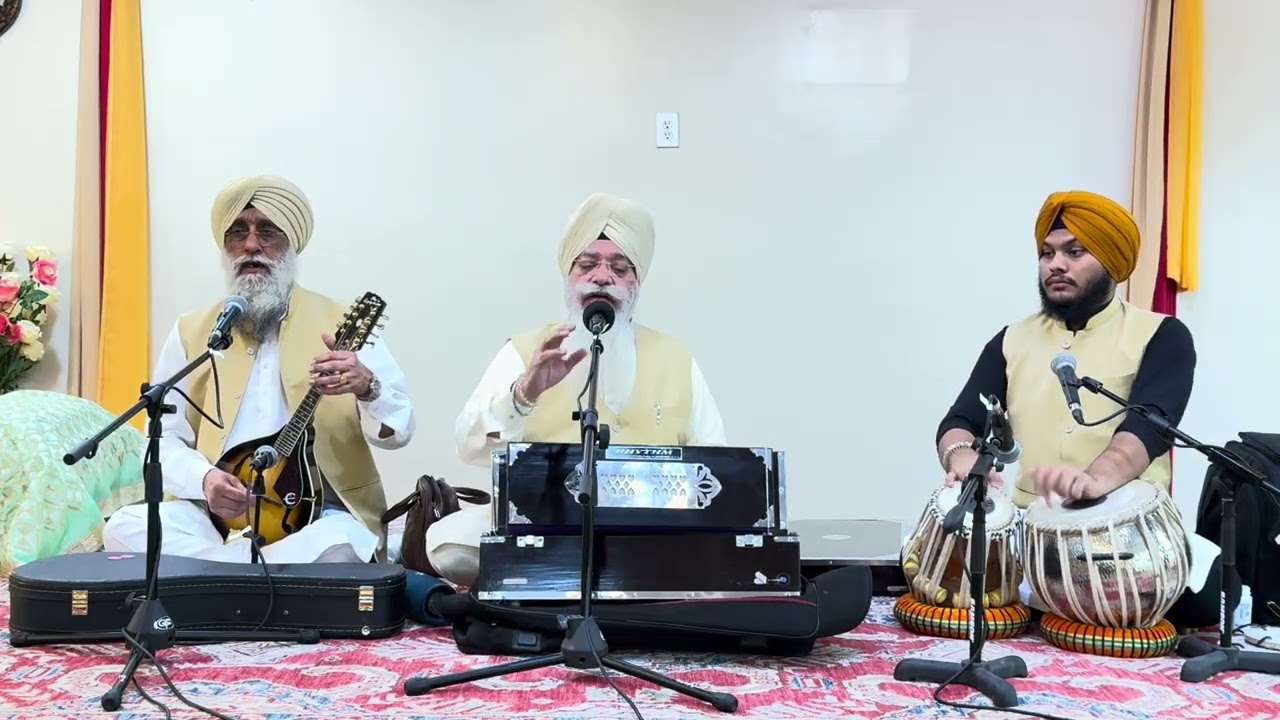 Bhai sarabjit Singh rangila durag wale arti and shabad kirtan like share comment and subscribe